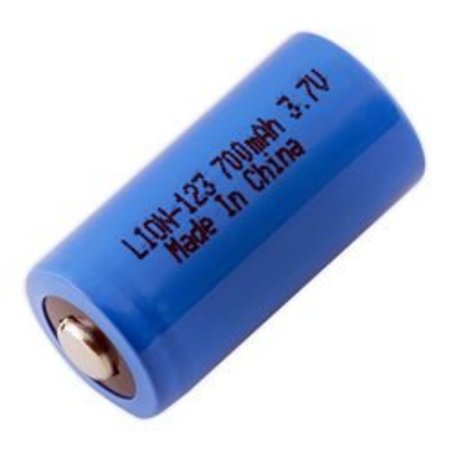 ILB GOLD Battery, Replacement For Daytona LION-123 LION-123